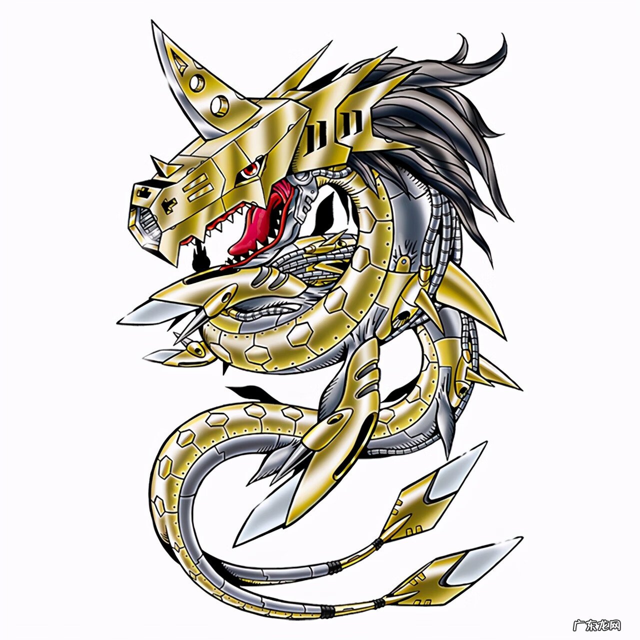 数码兽数据库图鉴 兽百度百科