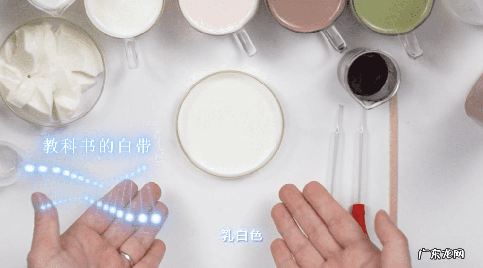 白色豆腐渣分泌物照片 白带