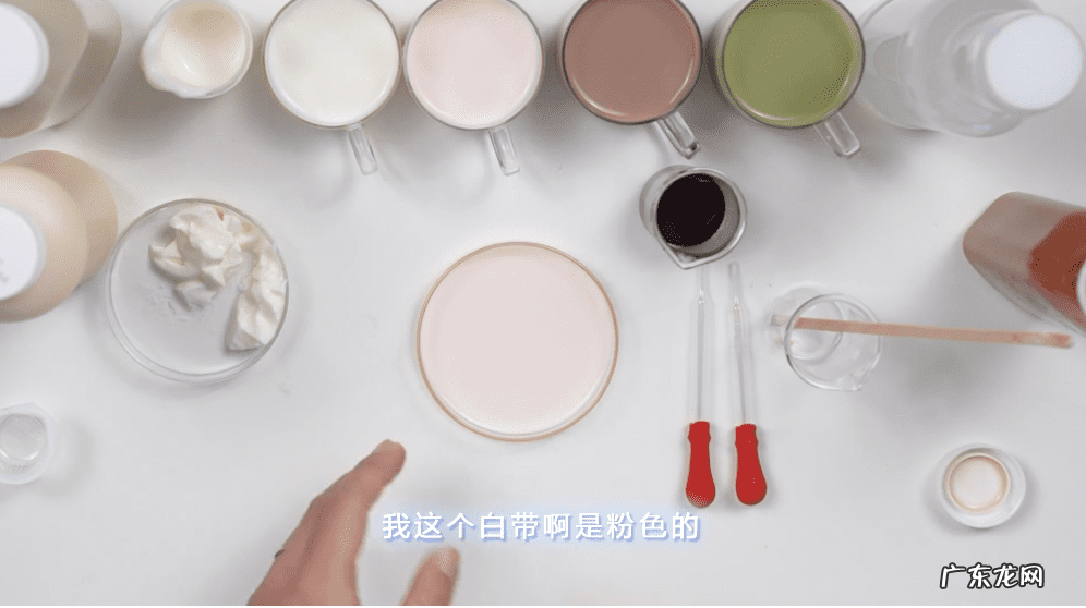 白色豆腐渣分泌物照片 白带