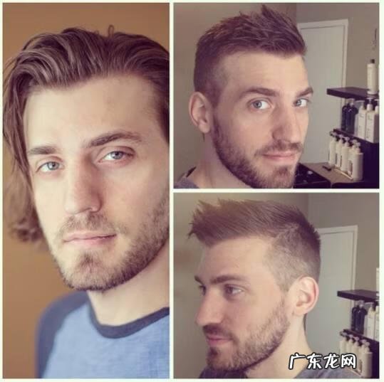 瓜子脸男生清爽发型 瓜子脸男生发型大全
