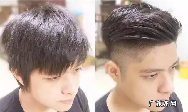 瓜子脸男生清爽发型 瓜子脸男生发型大全