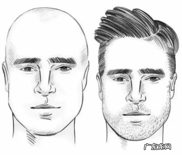 瓜子脸男生清爽发型 瓜子脸男生发型大全