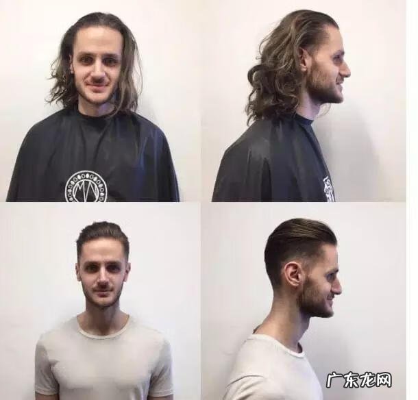 瓜子脸男生清爽发型 瓜子脸男生发型大全