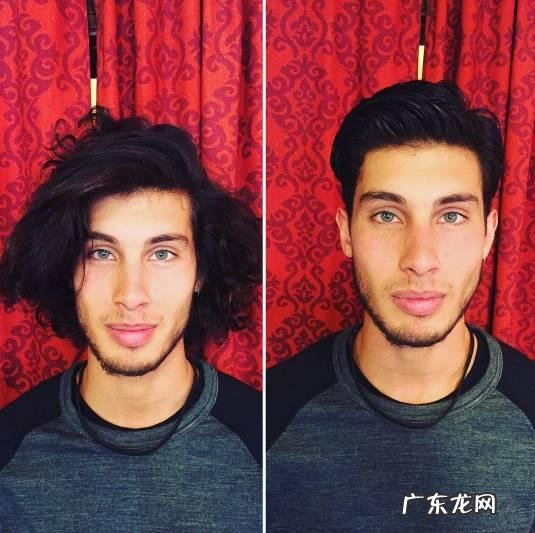 瓜子脸男生清爽发型 瓜子脸男生发型大全