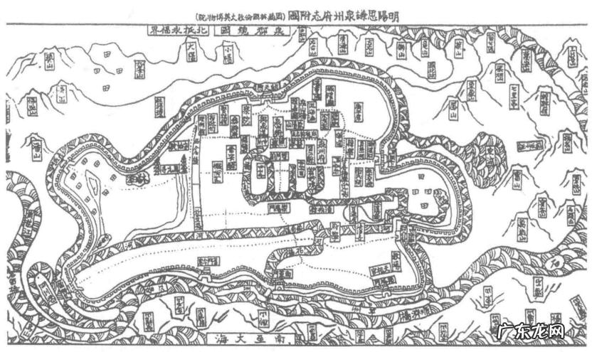 泉州西街 泉州 风水