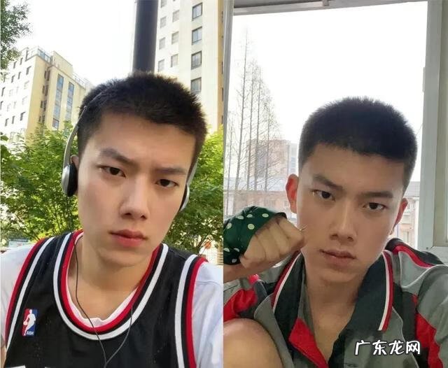 长款寸头 寸头发型图片