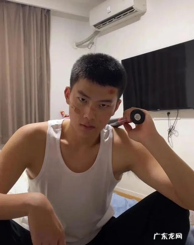 长款寸头 寸头发型图片