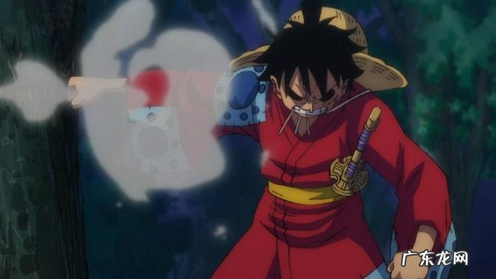 路飞打凯多哪一集动画 凯多吊打路飞