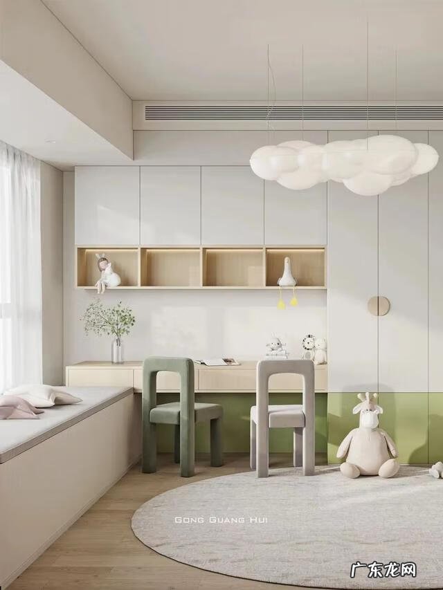 儿童房设计方案 儿童房间室内设计
