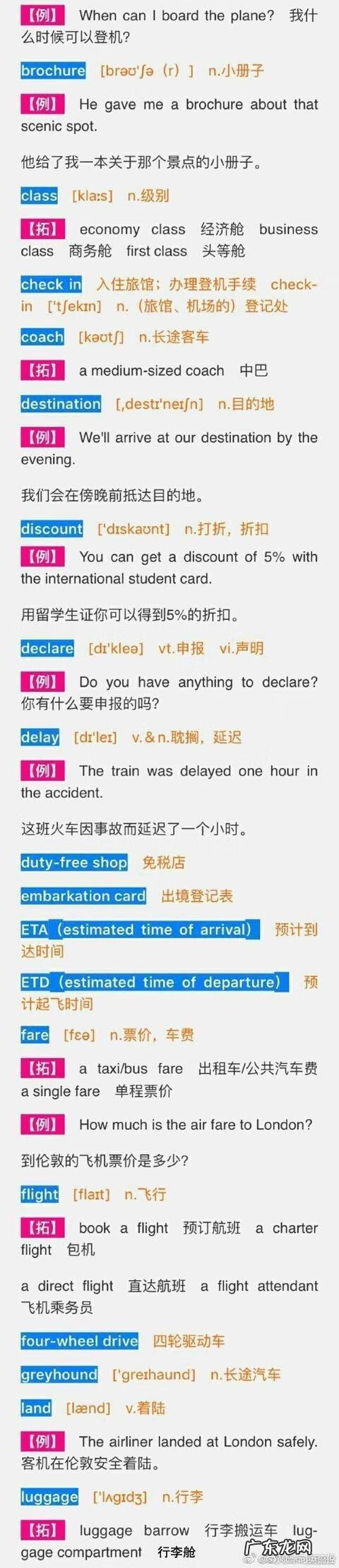 雅思听力地图题词汇 雅思听力场景词汇总结