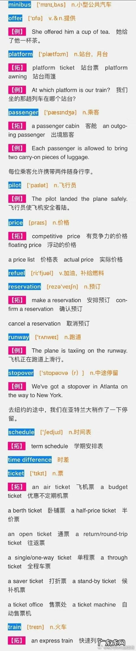 雅思听力地图题词汇 雅思听力场景词汇总结