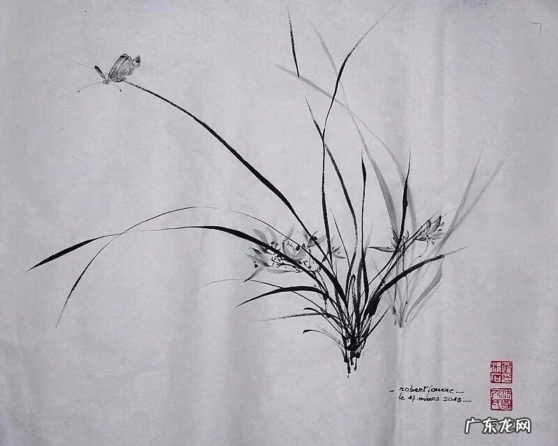 水墨画作品欣赏图片大全 山水风景水墨画