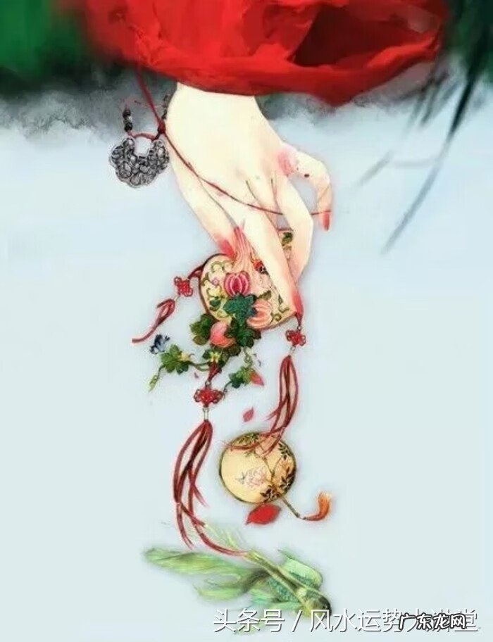 真正的古法风水