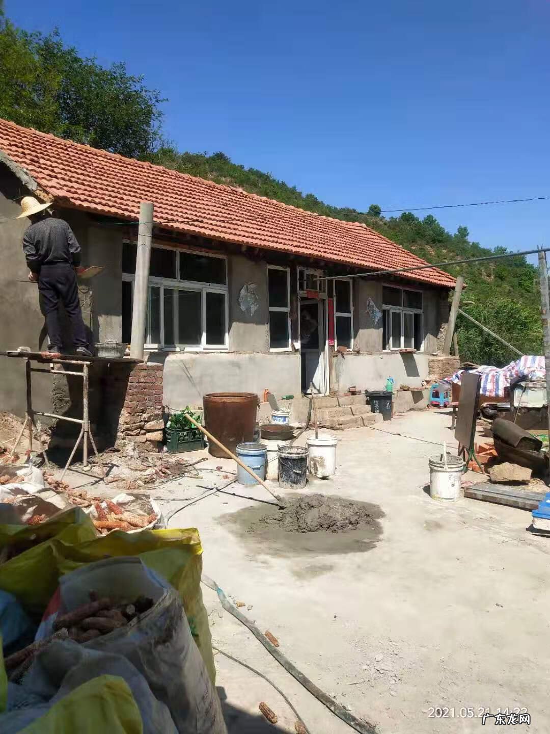 家门口两棵树风水