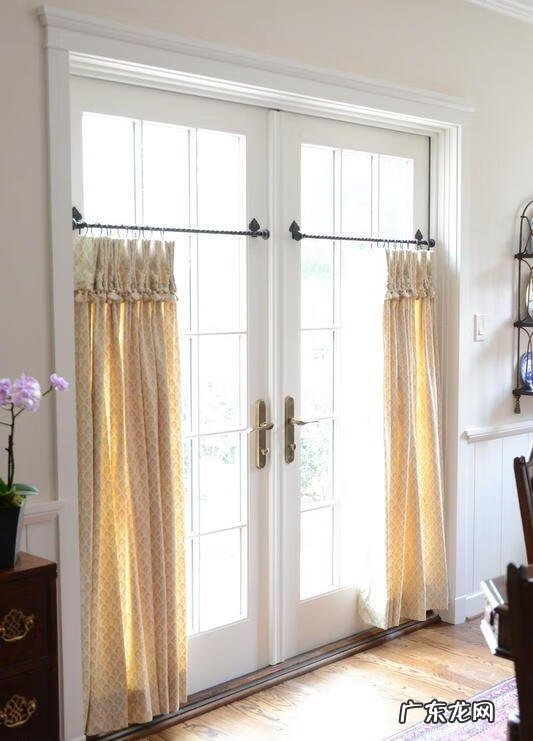 窗帘做一半的效果