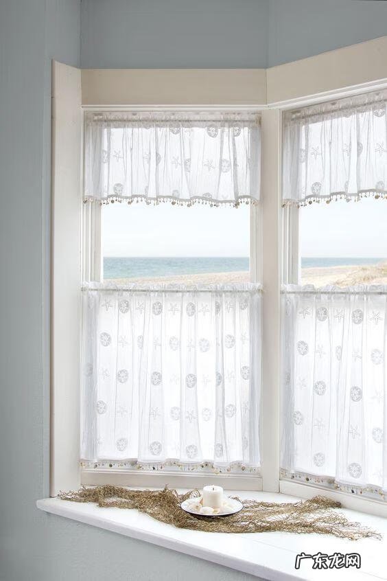 窗帘做一半的效果