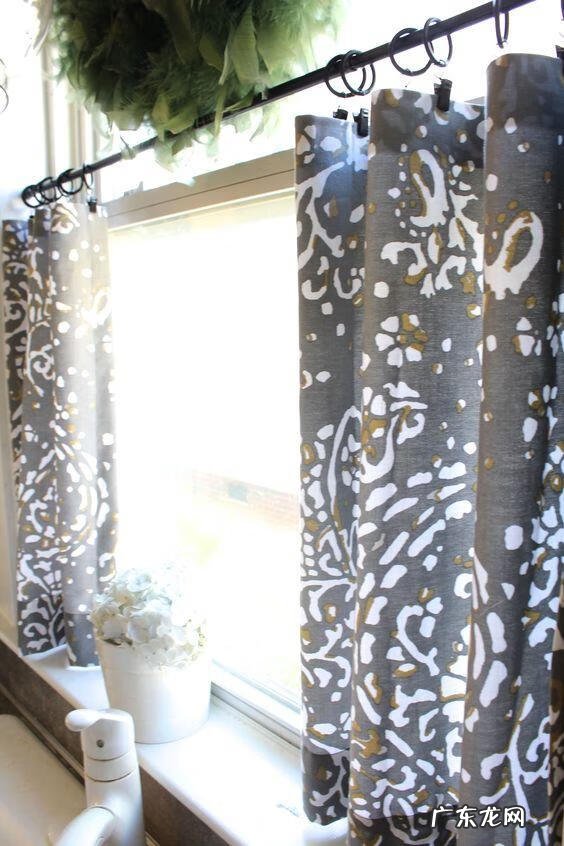 窗帘做一半的效果