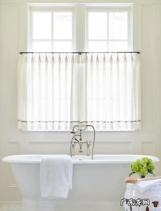 窗帘做一半的效果