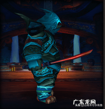 武僧法杖幻化 人类武僧幻化