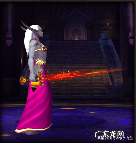 武僧法杖幻化 人类武僧幻化