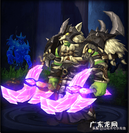 武僧法杖幻化 人类武僧幻化