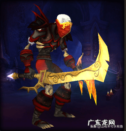 武僧法杖幻化 人类武僧幻化