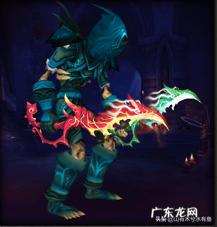 武僧法杖幻化 人类武僧幻化