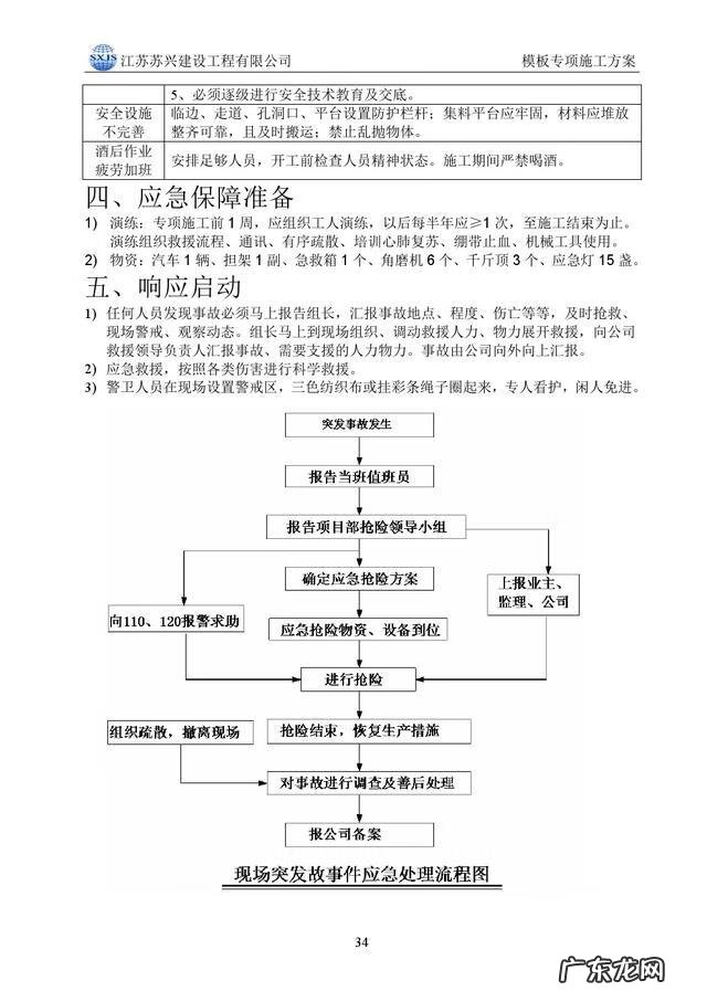 模板工程的基本知识 模板工程施工方案