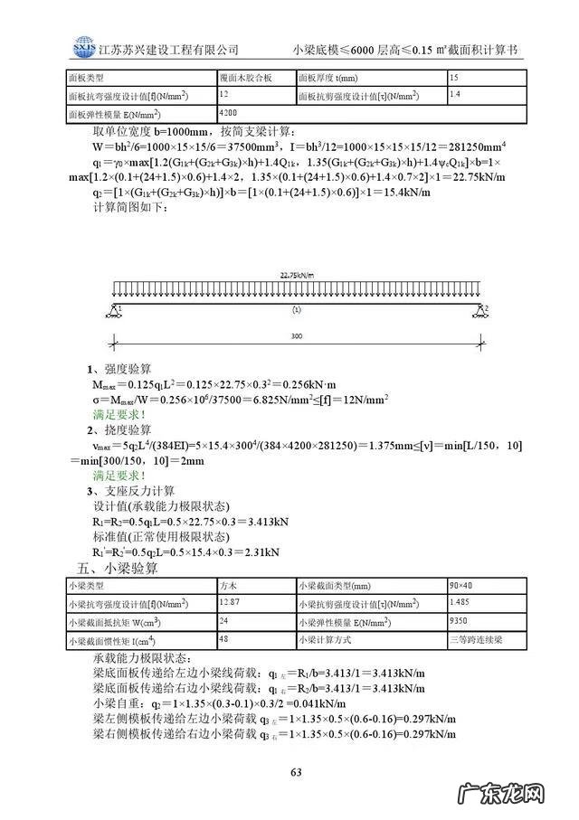 模板工程的基本知识 模板工程施工方案