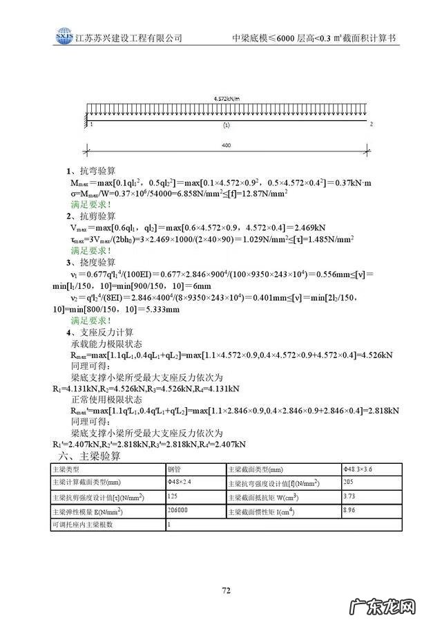 模板工程的基本知识 模板工程施工方案