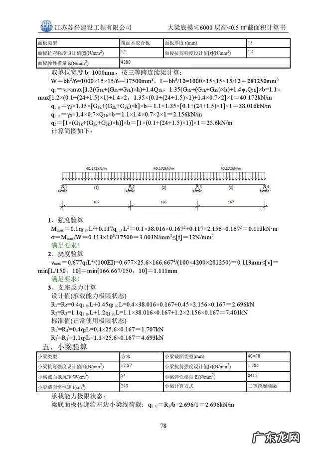 模板工程的基本知识 模板工程施工方案