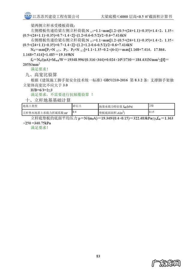 模板工程的基本知识 模板工程施工方案