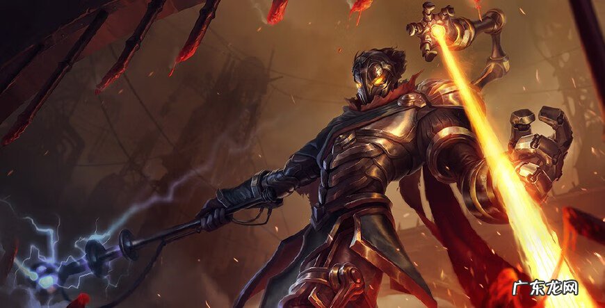 造物主维克托 英雄联盟机械先驱维克托