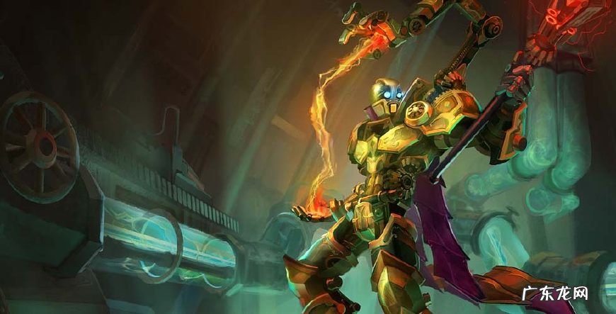 造物主维克托 英雄联盟机械先驱维克托