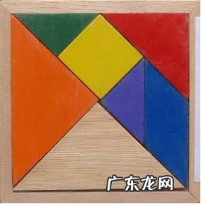 七巧板图案大全的图片，七巧板的图样