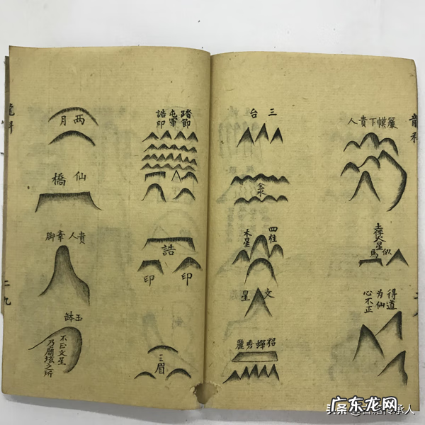 古代地理风水书籍 地理风水书籍古书旧书