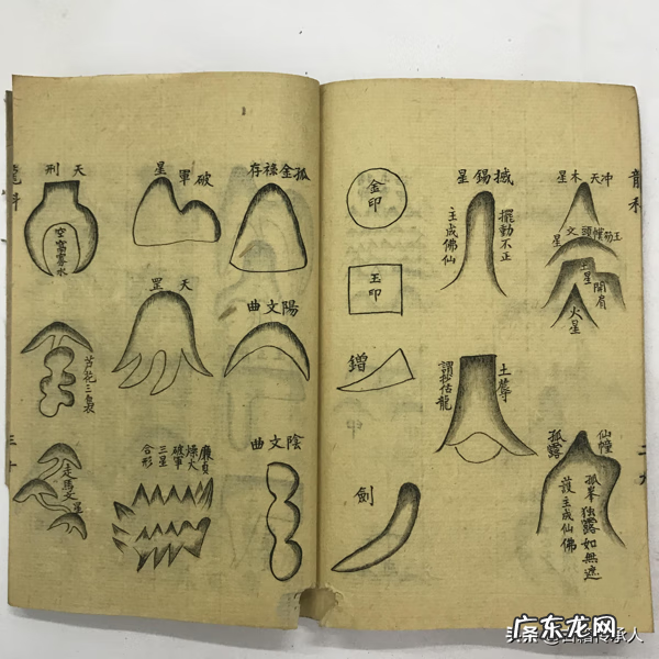 古代地理风水书籍 地理风水书籍古书旧书