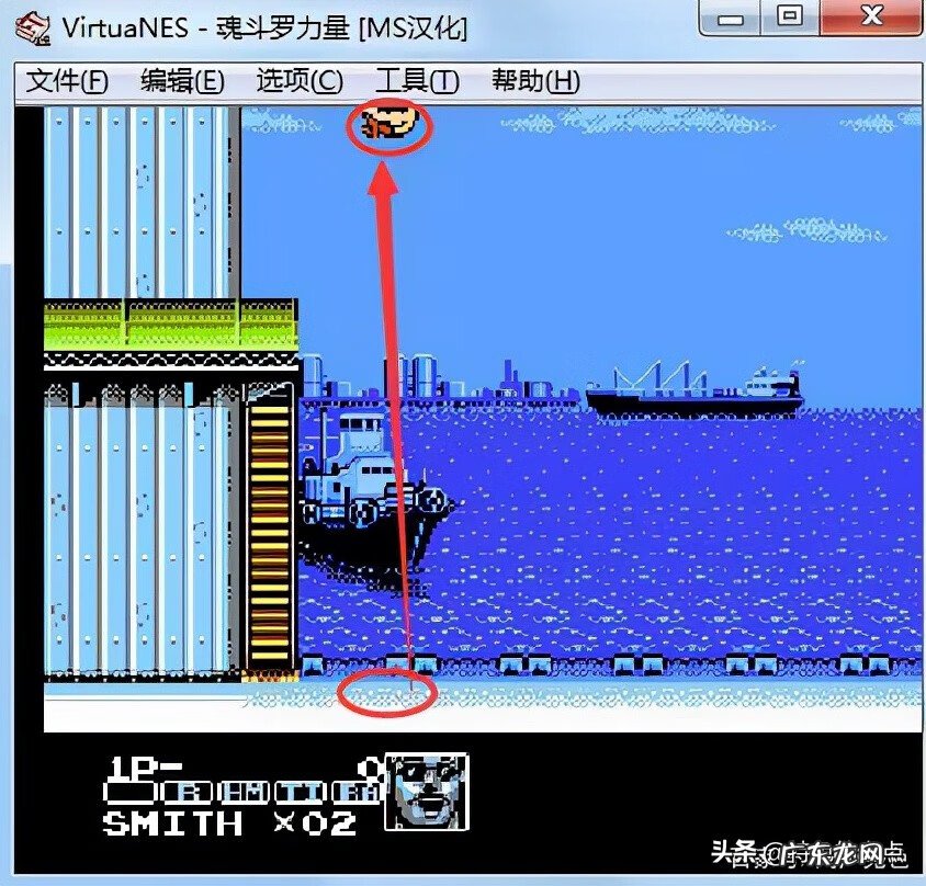 魂斗罗6游戏播放 魂斗罗6