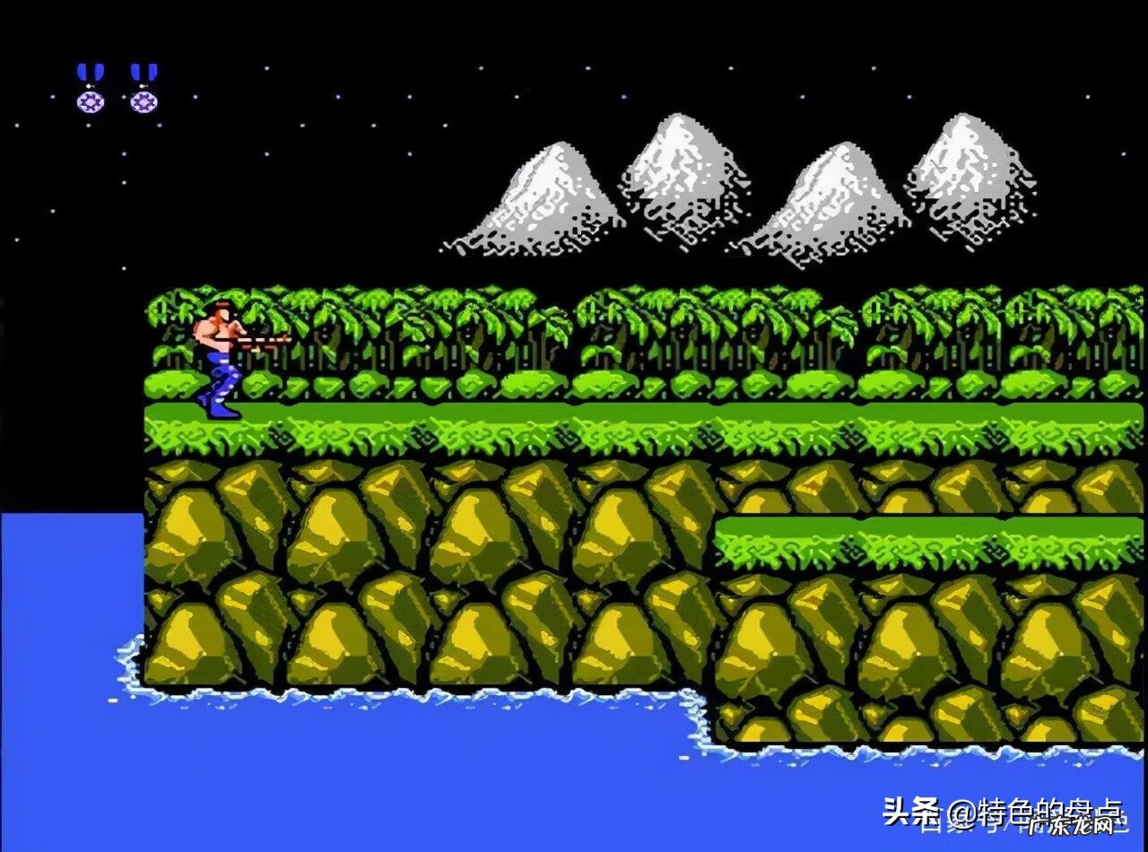 魂斗罗6游戏播放 魂斗罗6