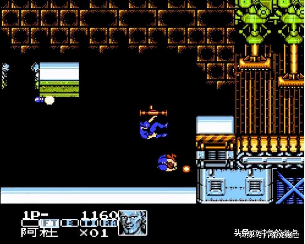 魂斗罗6游戏播放 魂斗罗6