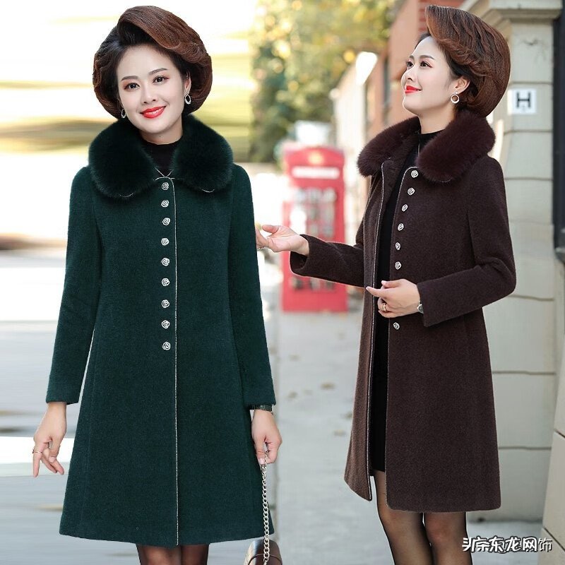 人造水貂绒是什么面料 复古民族风水貂绒外套