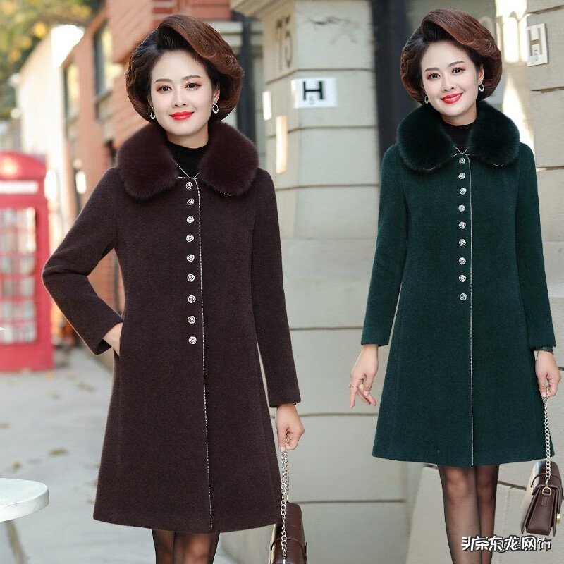 人造水貂绒是什么面料 复古民族风水貂绒外套