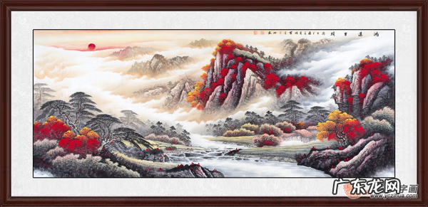 客厅画什么壁画有助风水 好的风水画