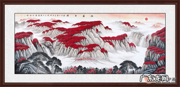 客厅画什么壁画有助风水 好的风水画