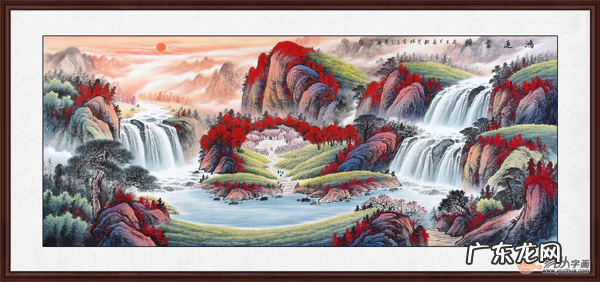 客厅画什么壁画有助风水 好的风水画