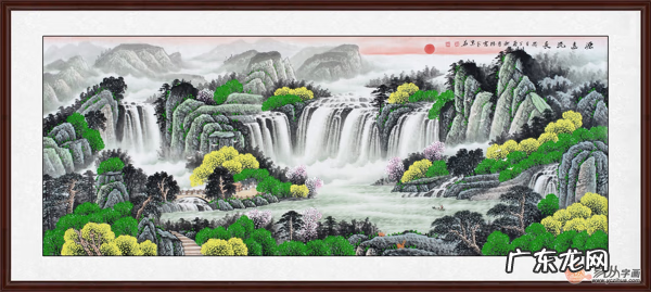 客厅画什么壁画有助风水 好的风水画