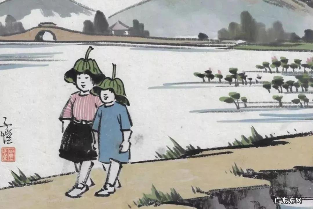 “幽默大王”丰子恺：10句经典话，写尽一生