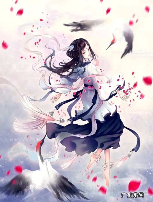 人物水粉画图片大全画 古风水粉画风景图片