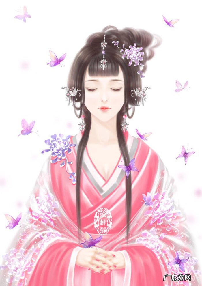 人物水粉画图片大全画 古风水粉画风景图片