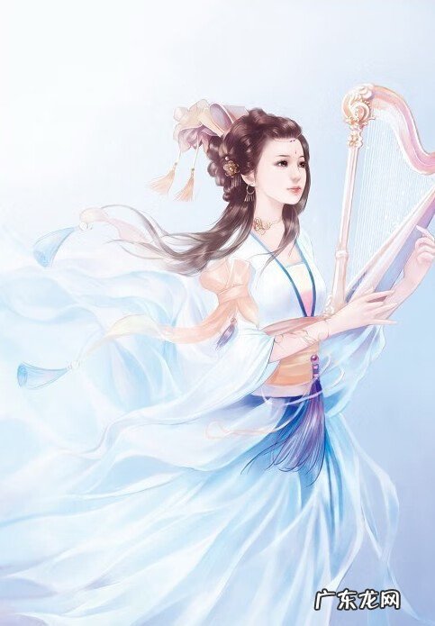 人物水粉画图片大全画 古风水粉画风景图片